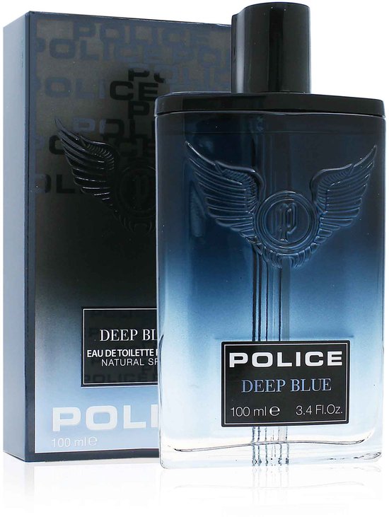 Shelf - Deep Blue - Eau De Toilette - 100Ml