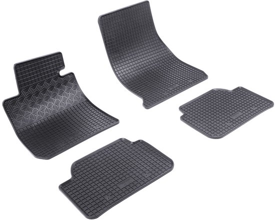 Automatten voor BMW 1-serie (F20 en F21) (2011-2019) - 4-delig - Rubber