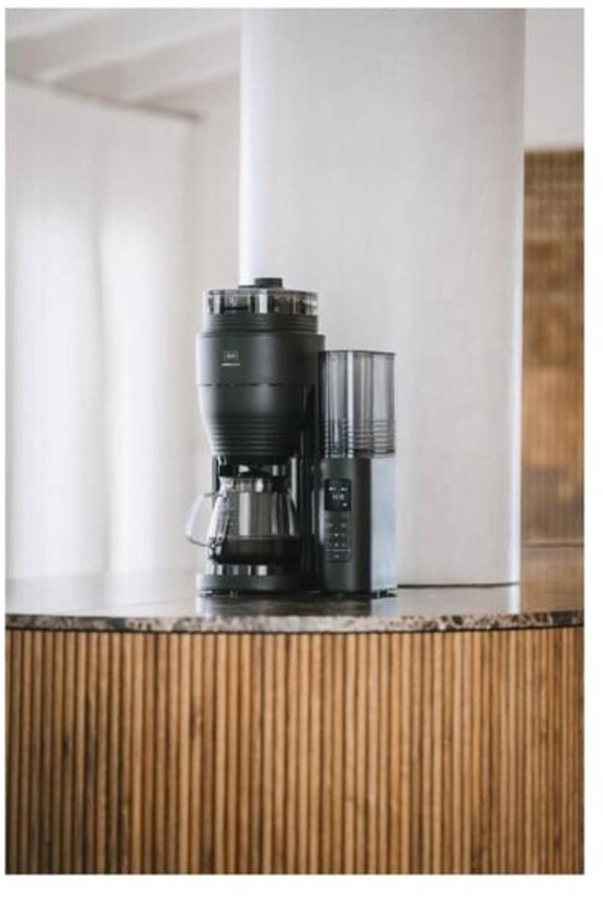Melitta Aromafresh - Pro 1030-01 - Cafetière Zwart - broyeur intégré