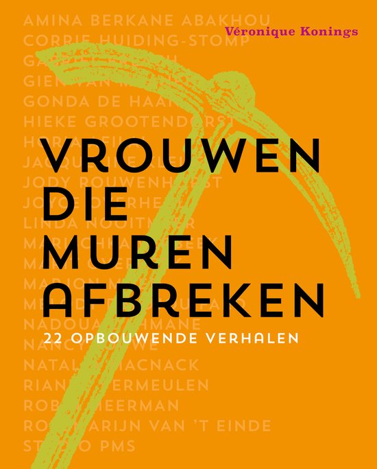 Vrouwen die muren afbreken - cover