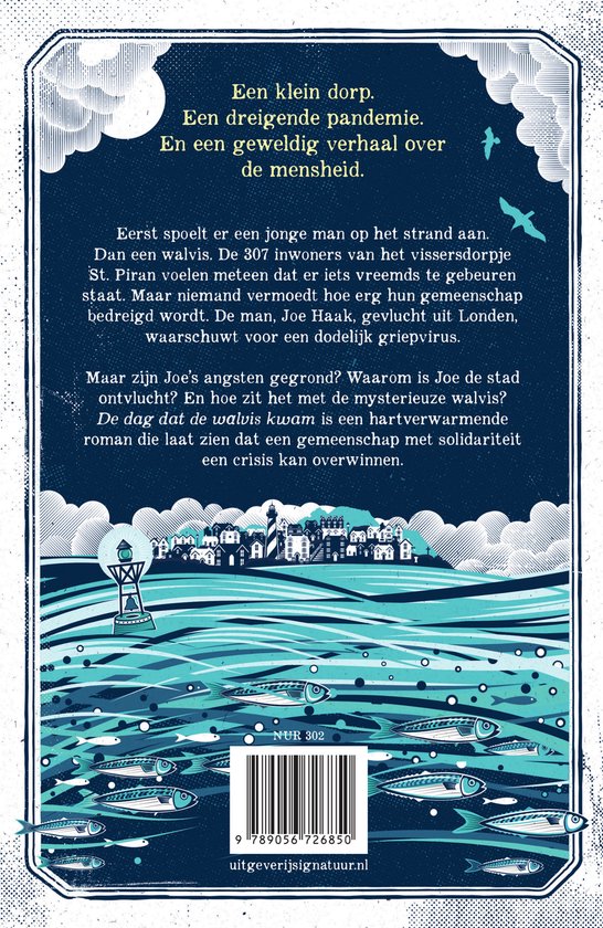 De dag dat de walvis kwam