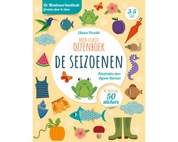 foto van De seizoenen - Mijn leukste oefenboek