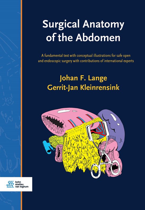 Surgical Anatomy of the Abdomen - cover