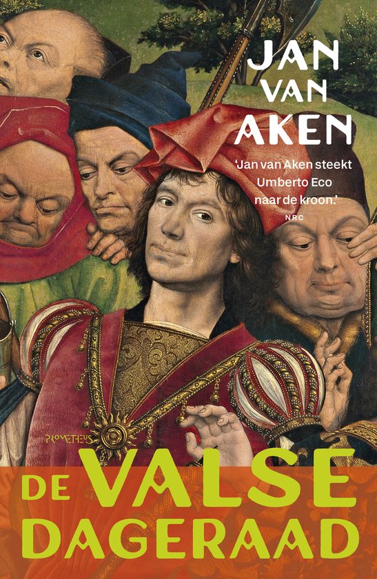 De valse dageraad - cover