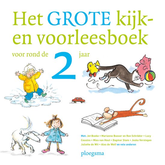 Foto: Het grote kijk en voorleesboek voor rond de 2 jaar