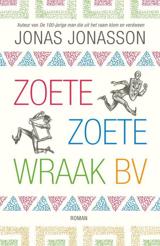 Zoete, Zoete Wraak bv - cover