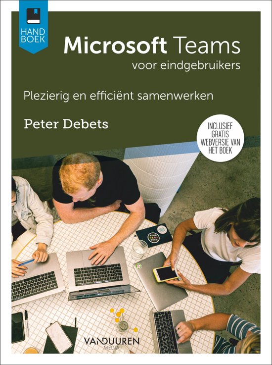 Handboek - Handboek Microsoft Teams - cover