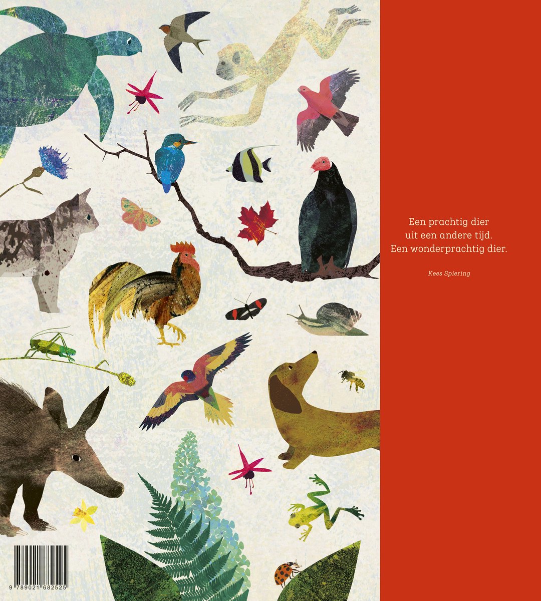 Voorleesbundels - Een wonderprachtig dier - back cover