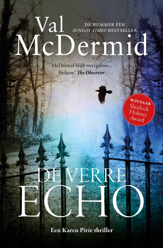 Karen Pirie 1 - De verre echo - cover