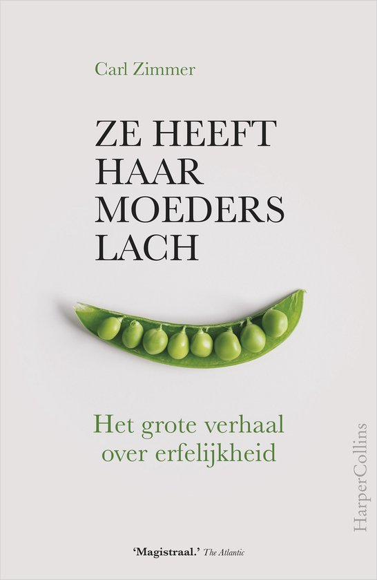 Ze heeft haar moeders lach - cover
