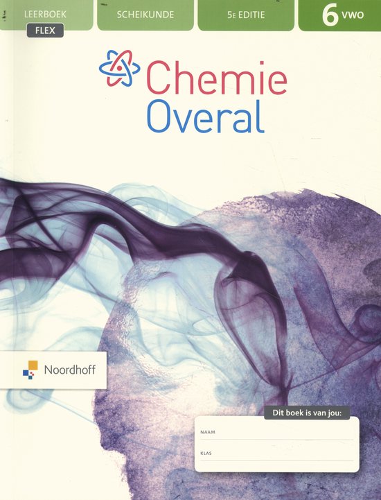Chemie Overal vwo 6 FLEX leerboek - cover