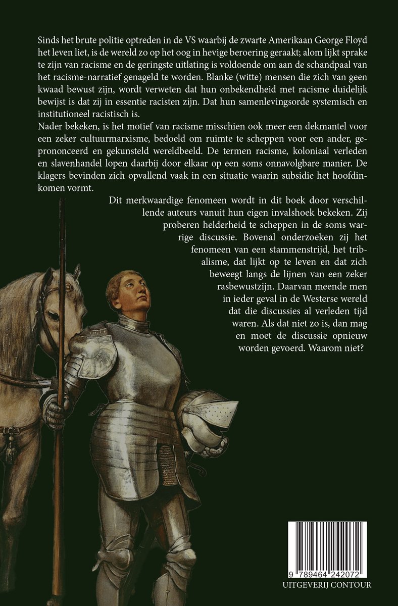 Tribalisering - back cover