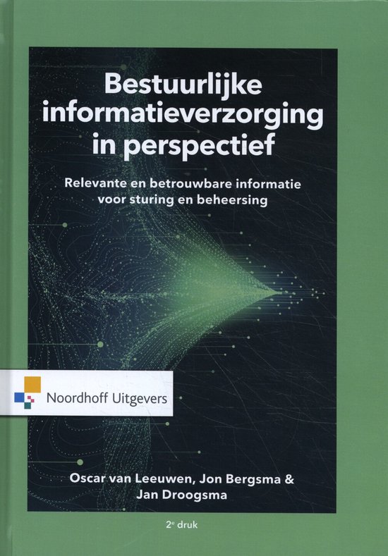 Bestuurlijke informatieverzorging in perspectief - cover