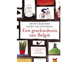 Omslag van Een geschiedenis van België