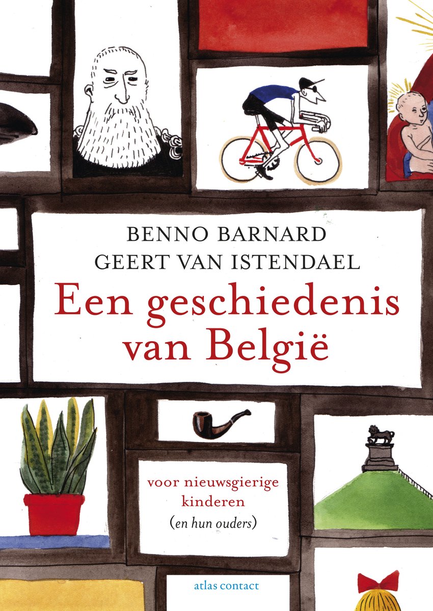 Omslag van Een geschiedenis van België