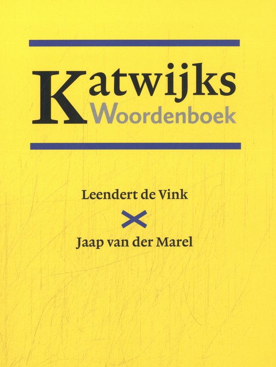 Katwijks Woordenboek - cover