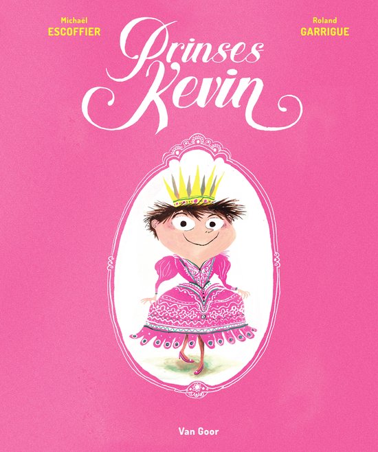 Prinses Kevin - cover