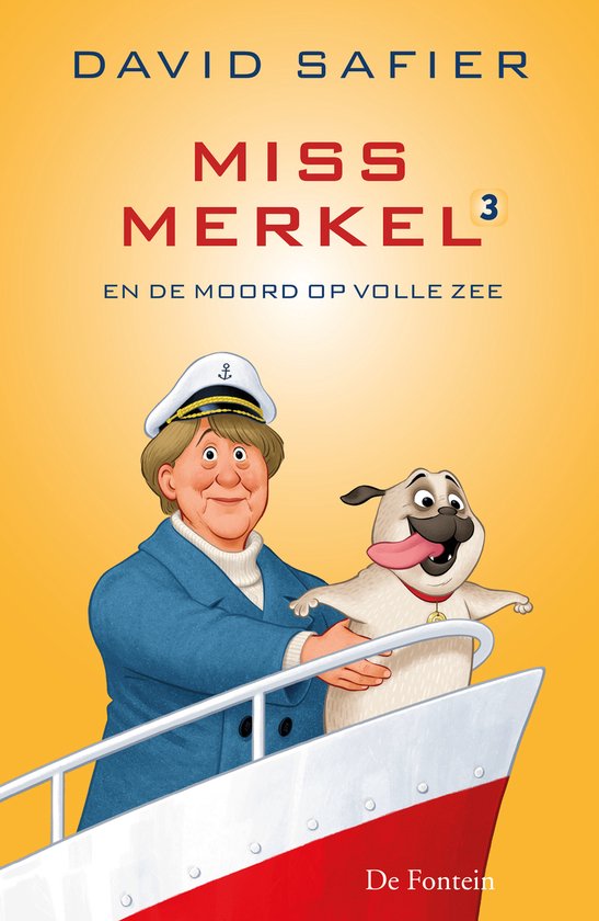 Miss Merkel 3 - Miss Merkel en de moord op volle zee - cover