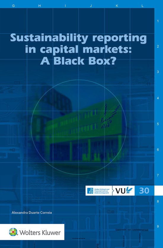 Sustainability reporting in capital markets: A Black Box? - cover