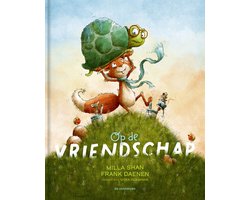 Omslag van Op de vriendschap