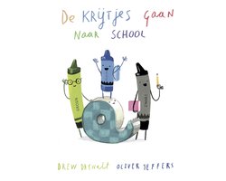 De krijtjes gaan naar school