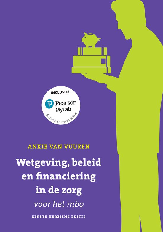 Wetgeving, beleid en financiering in de zorg voor het mbo, h ... - cover