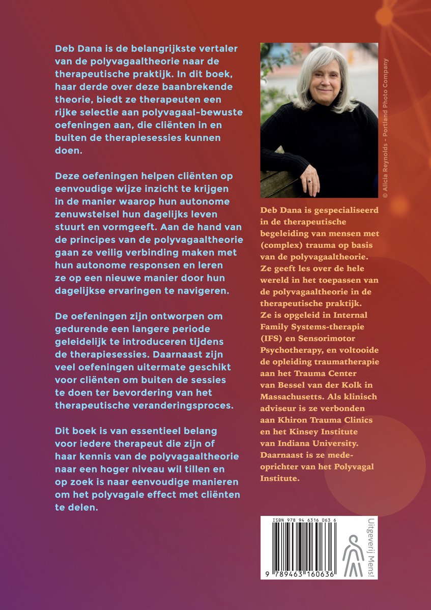 De polyvagaaltheorie in therapie - 50 oefeningen voor cliënten - back cover