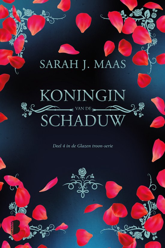 Glazen troon 4 - Koningin van de schaduw