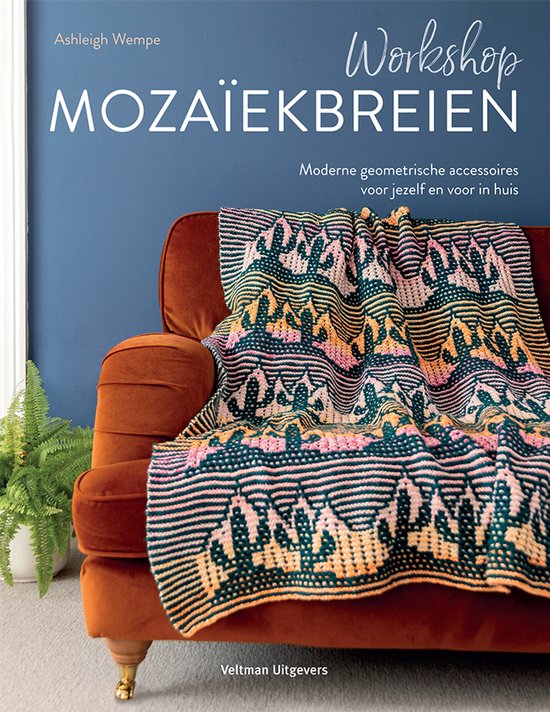 Workshop mozaïekbreien - cover