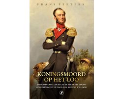 Omslag van Koningsmoord op Het Loo
