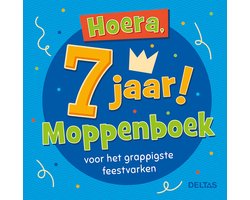 Deltas Hoera, 7 jaar! Moppenboek