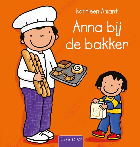 Anna bij de bakker - Amant