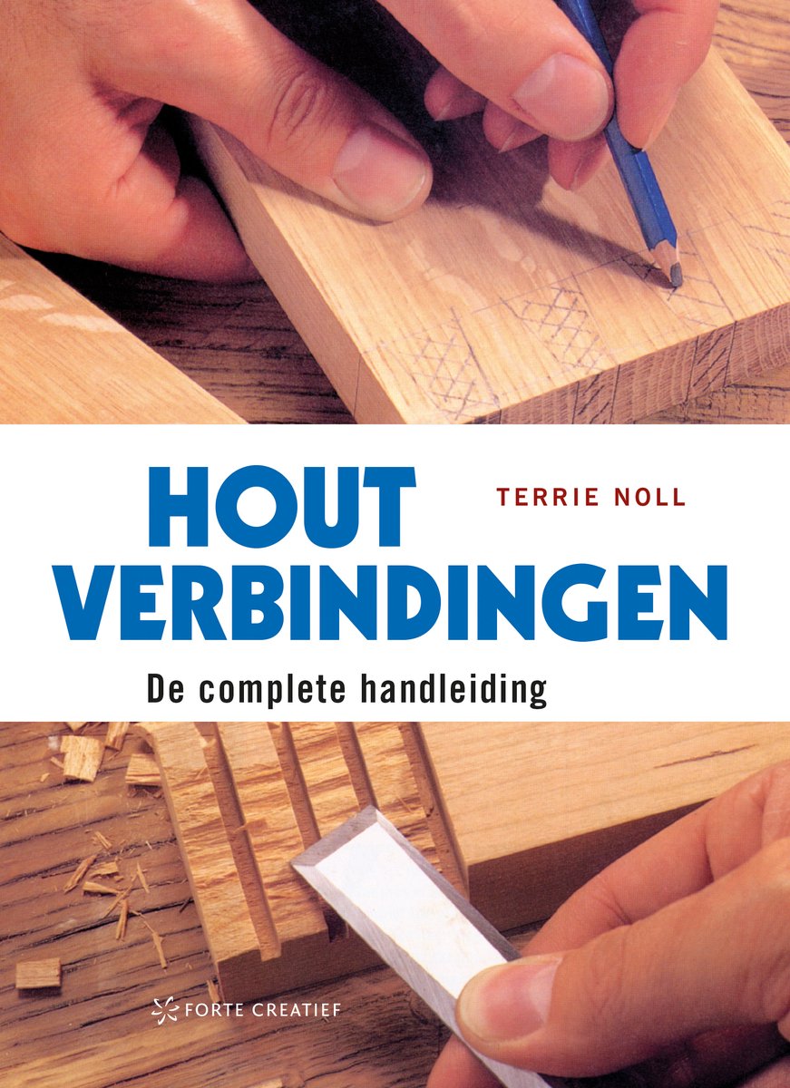 Omslag van Houtverbindingen