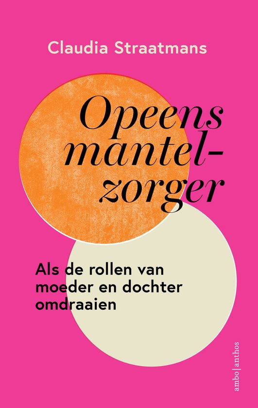 Opeens mantelzorger - cover