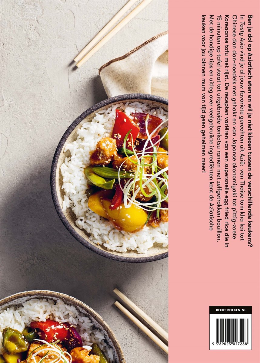 Tasty Asia - back cover