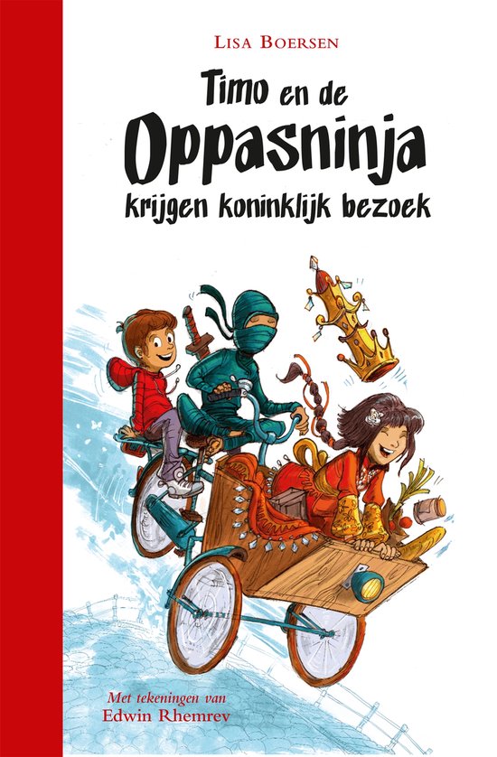 Timo en de oppasninja 2 - Timo en de oppasninja krijgen koni ... - cover
