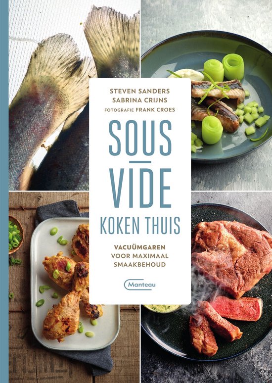 Sous-Vide koken thuis - cover