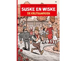 foto van Suske en Wiske 370 - De krijtkampioen