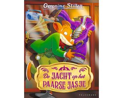 foto van Geronimo Stilton - De jacht op het paarse jasje