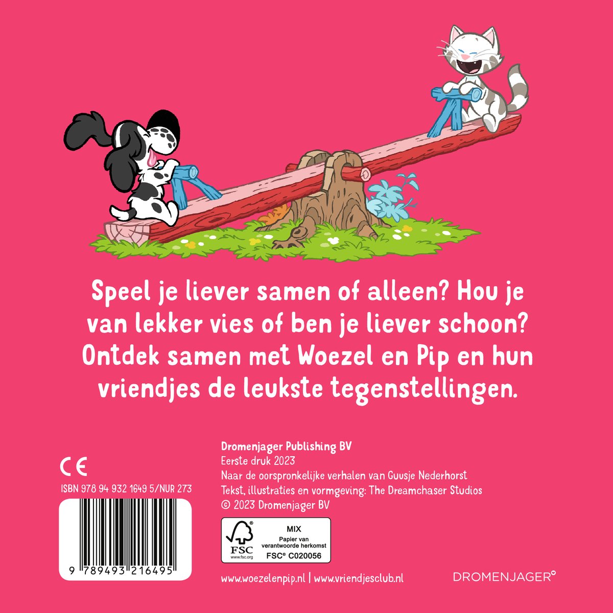 Woezel & Pip - Groot en klein – Hardcover - Afbeelding 2