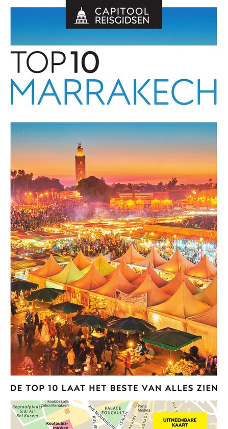 Capitool Reisgidsen Top 10 - Marrakech en omgeving - cover