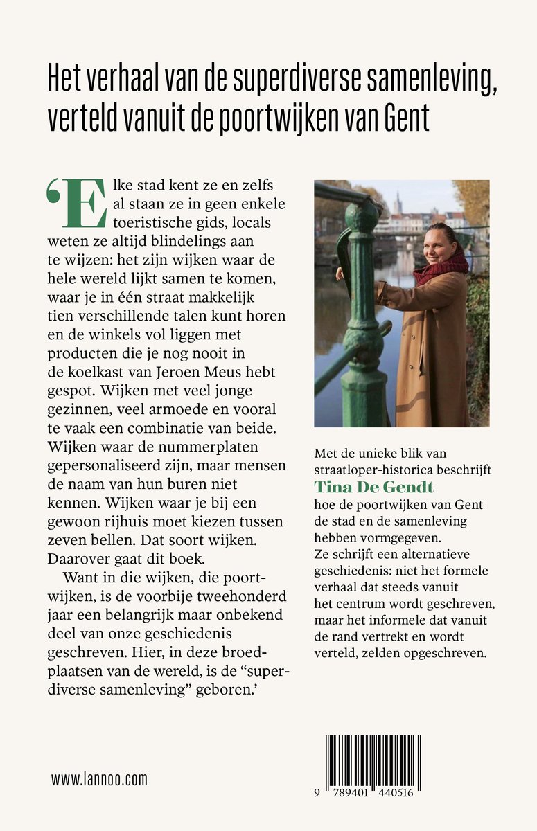 De Poorten - back cover