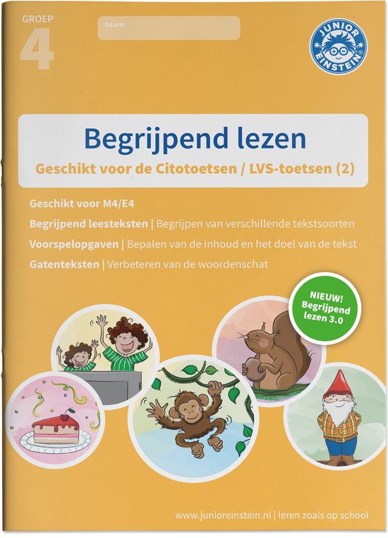Begrijpend lezen Oefenboek (2) - cover