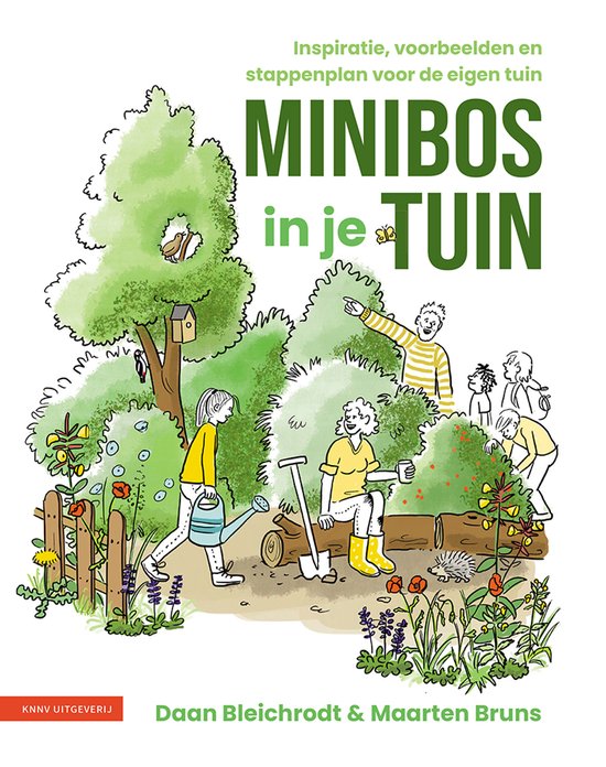 Minibos in je tuin - cover