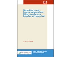 Beperking van de bestuursbevoegdheid bij de naamloze en besloten vennootschap