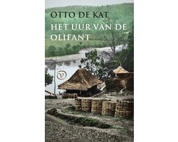 Omslag van Het uur van de olifant