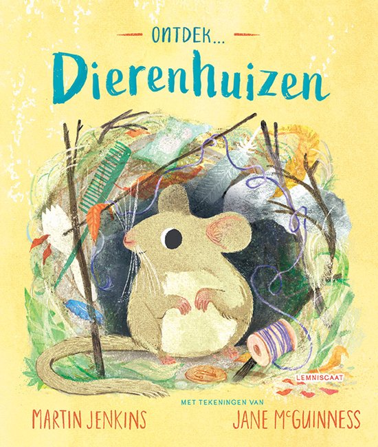 Ontdek ... dierenhuizen - cover