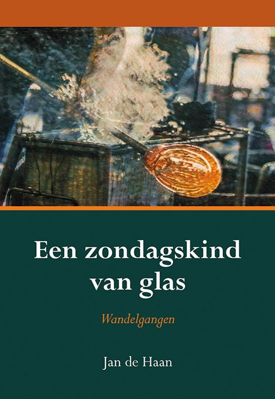 Een zondagskind van glas - cover