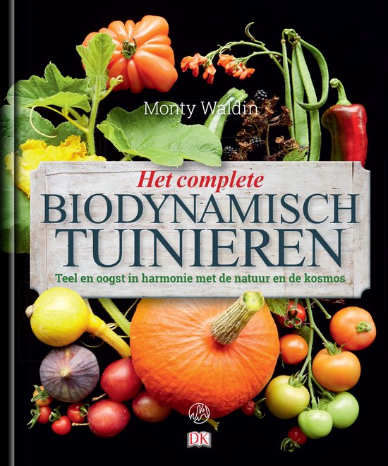 Het complete biodynamisch tuinieren - cover