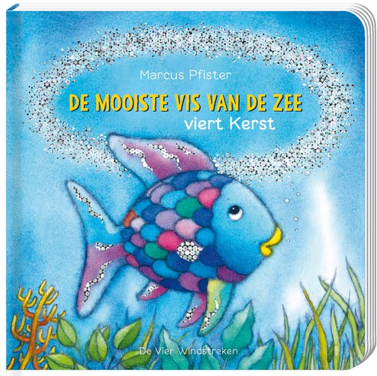 De mooiste vis van de zee viert kerst